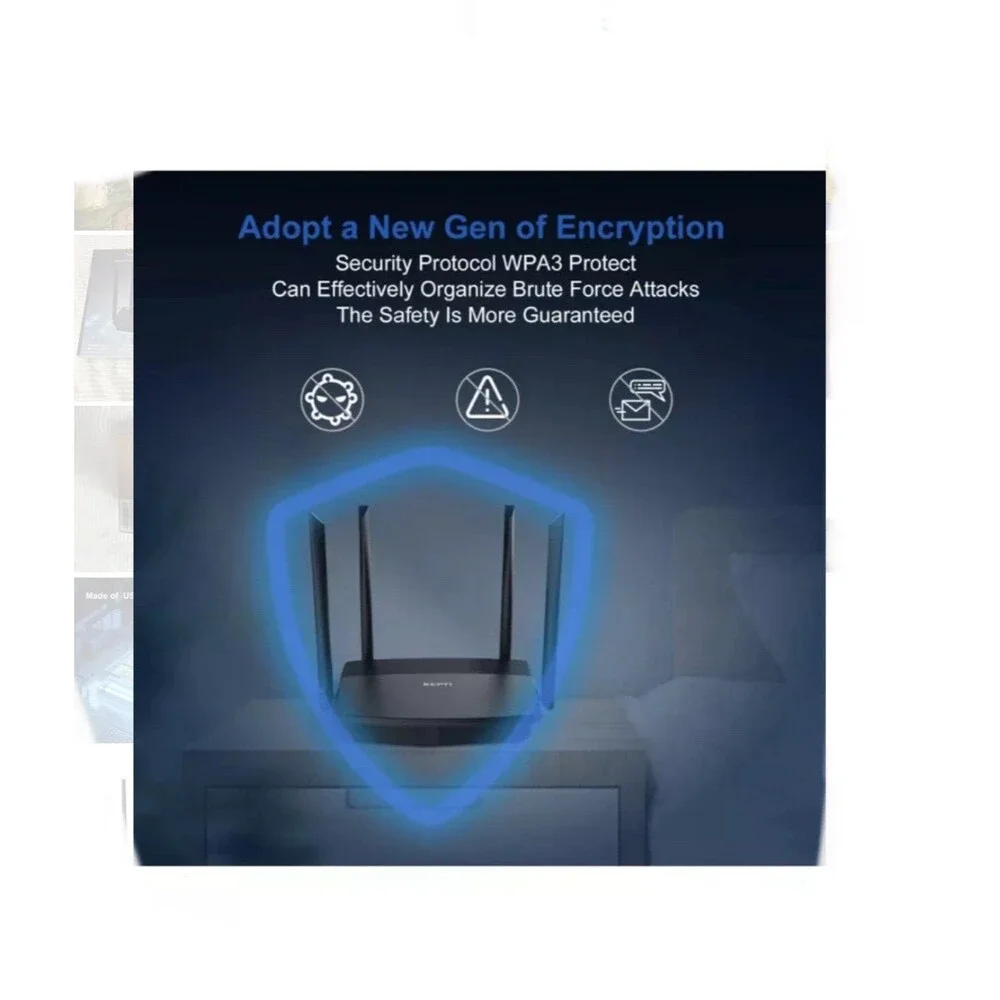 WiFi 6 Router - Picture 6 of 8